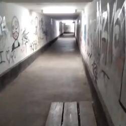 Unterführung in Bad Hönningen