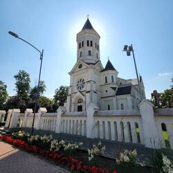 Holy Trinity Church in Tauragė