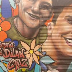 Dylan Cruz som blev dræbt af politiet i 2020