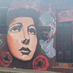 En kvindelig uafhængighedshelt som nu har et ølmærke opkaldt efter sig