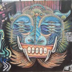 Et andet stykke lavet af den meget respekterede kunstner