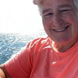 Heading out to the dive site