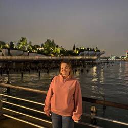 In front of Little Island