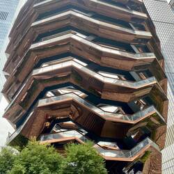 The Edge - the building they stopped people going up due to throwing themselves off 😐