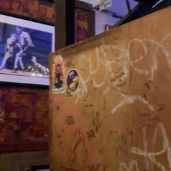 A 'dive bar', which was throughly enjoyed (a bit too much 😨)