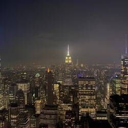 Up the Top of the Rock