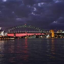 Gestriger Spaziergang beim Sonnenuntergang