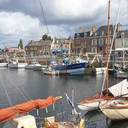 Der Hafen von Paimpol