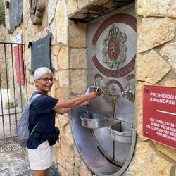 Wine fountain....