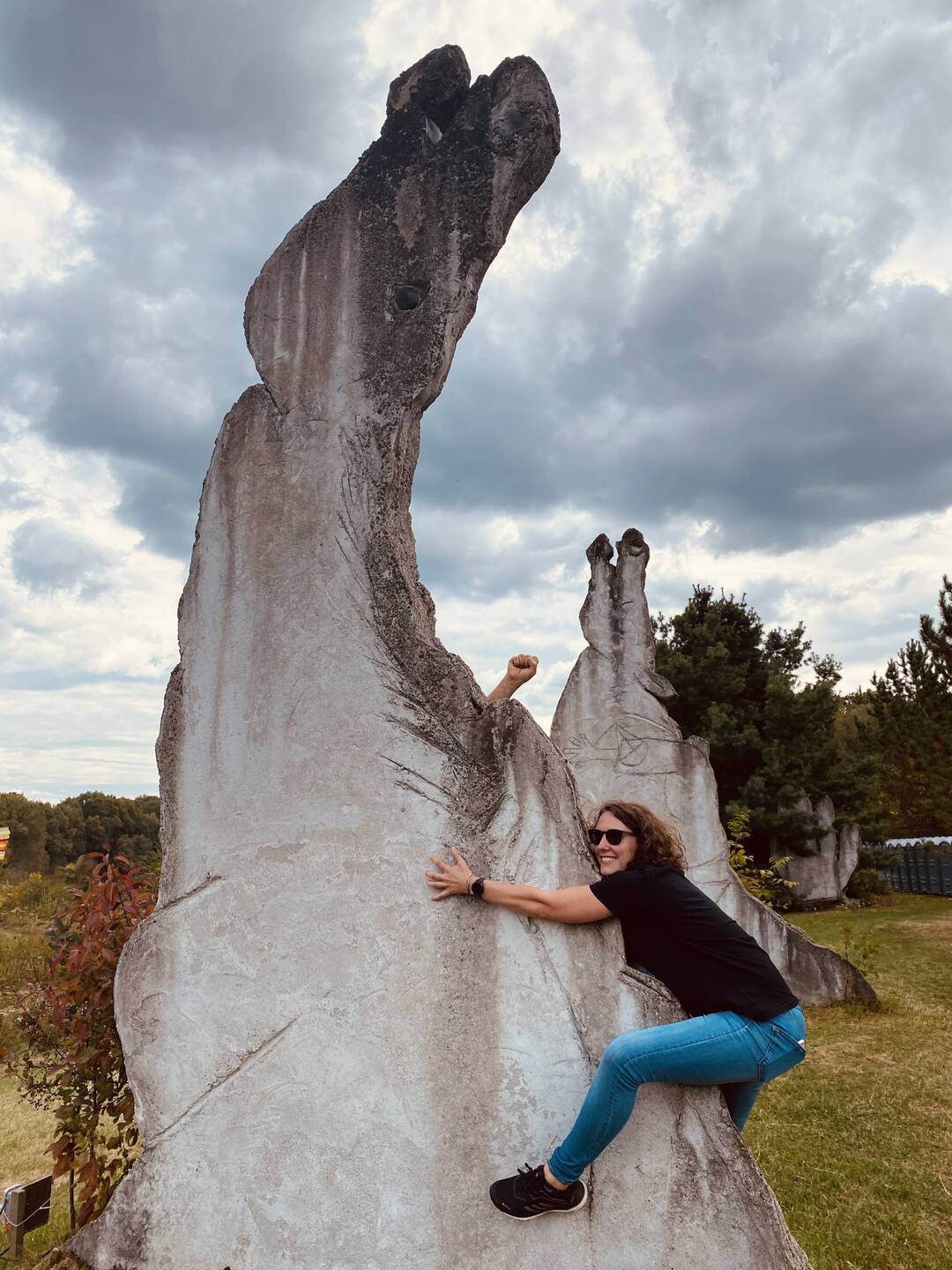 Apokalyptische Reiter, Screaming Heads, Burk's Falls