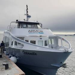 Unser Ausflugsboot zu den 7 Inseln