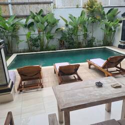 unsere neue Unterkunft Amerta Seminyak