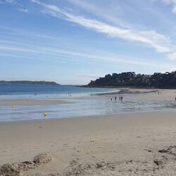 Der schöne Strand von Perros-Guirec