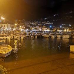 Der Yachthafen von Castellamare del Golfo