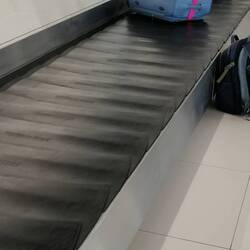 Mein Koffer kam auch wieder heil an.