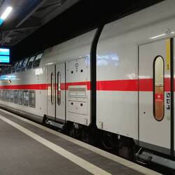 Pünktliche Abfahrt um 05:46 Uhr