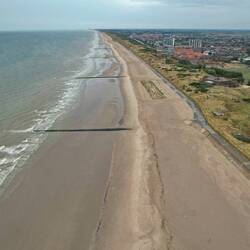 Erster Strandkontakt