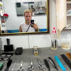 Barber time!