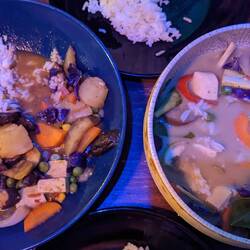 Masaman Curry und grünes Curry 👌