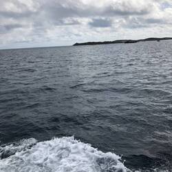 Vue sur la Sardaigne