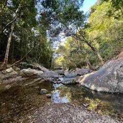 Stoney Creek for an afternoon swim