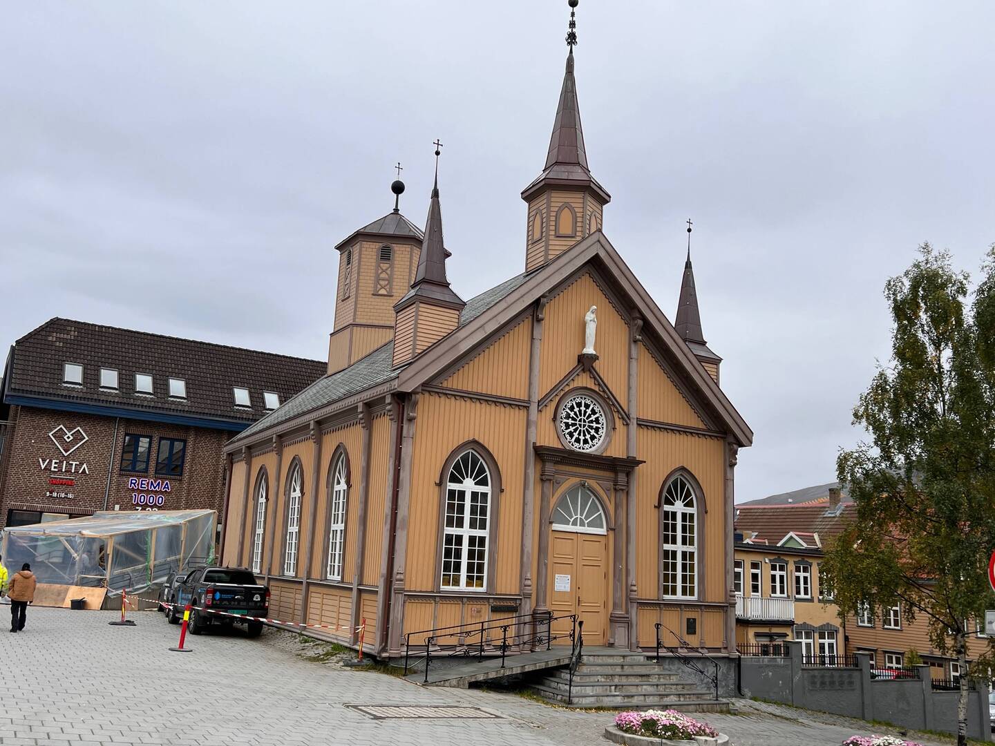 Cathedrale notre dame de Tromso (eglise catholique)