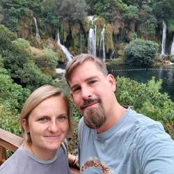 Kravica Wasserfälle