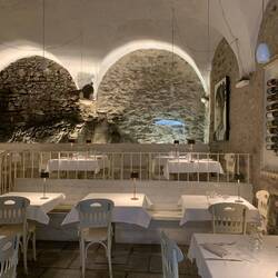 Interior of Restaurante dau Chila