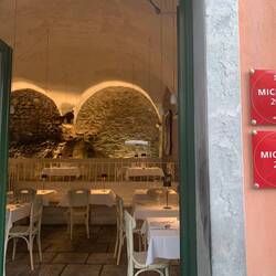 Michelin sign but no stars