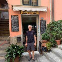 Pete's fav bakery just below our apartment - no better way to start the day