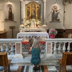 Faking it in Oratoria di Santa Maria Assunta - Peter made me do it