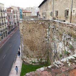 Roman walls