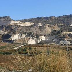 Marmorbrüche zwischen Castellamare und San Vito lo Capo