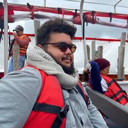 Simon er også klar til tur