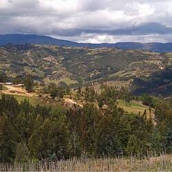 Mere udsigt fra bussen