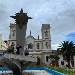 Sogamoso centrale plads