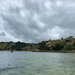 Mere udsigt fra båden