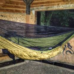 Rastplatz am Abend (Tag 114)