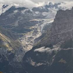 A view from lunch at Murren