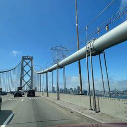 Brücke nach San Francisco