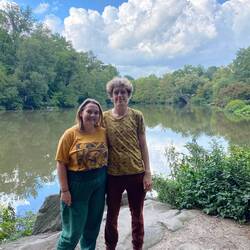 I was a bit manic here with so many rats around