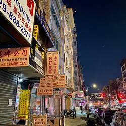 Chinatown - genuinely felt like we were back in Asia