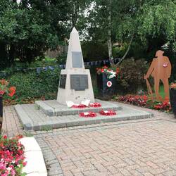 War Memorial in Thurcroft