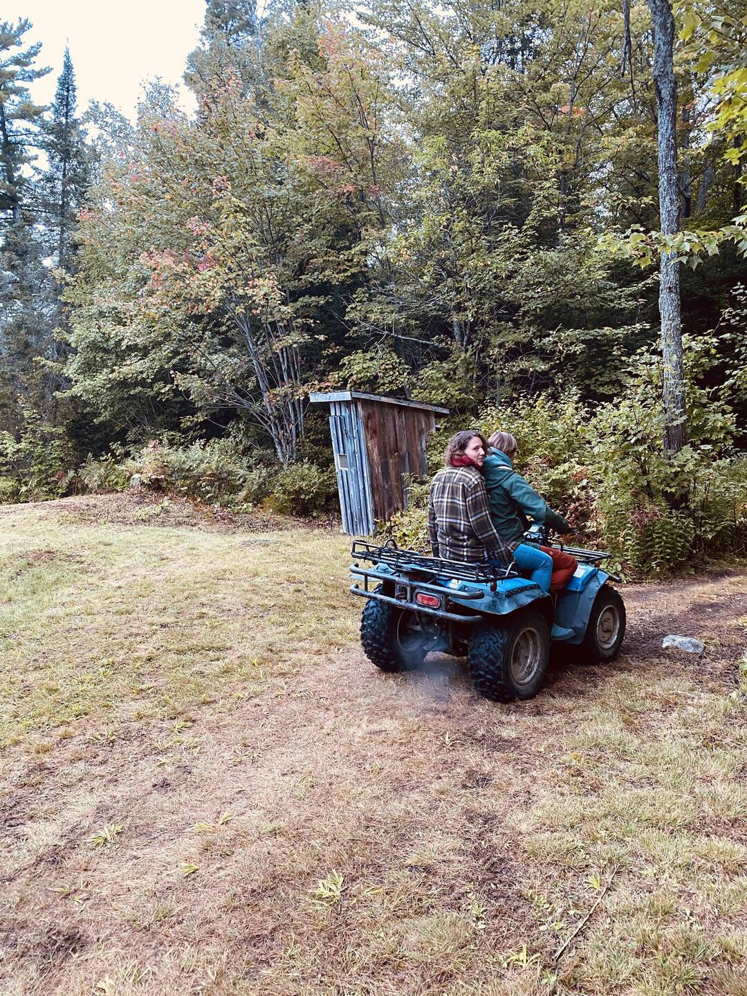 Going for a quick ride
