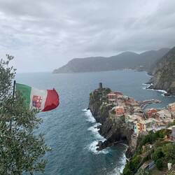 First view of Vernazza