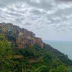 Looking back on Corneglia