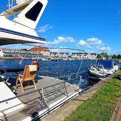 Der Hafen von Karlshagen!