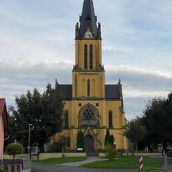 Eine Kirche unterwegs