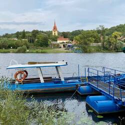 ohne Rampe ging's nur mit Fährmanns Hilge