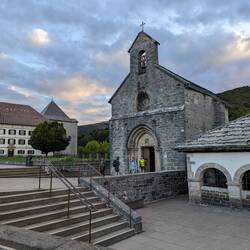 Church at Roncesvalles